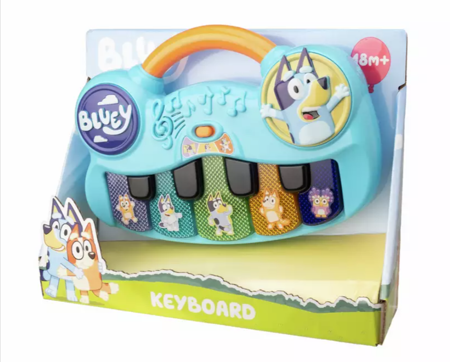 Bluey - Bluey's Toy Piano Keyboard