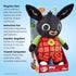 Rainbow Designs Interactive Talking Bing Soft Plush Toy