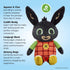 Rainbow Designs Interactive Talking Bing Soft Plush Toy