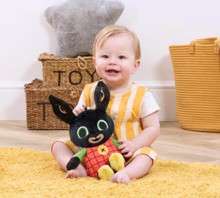 Rainbow Designs Interactive Talking Bing Soft Plush Toy