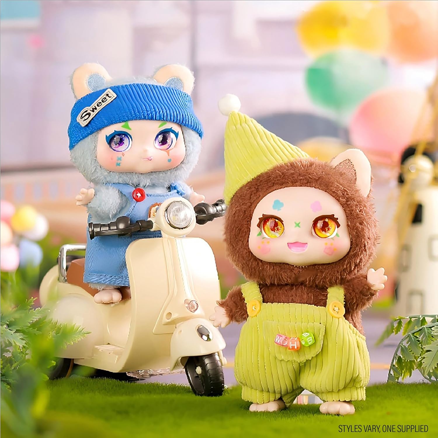 Official Kimmon Mimon, Mystery Collectable Anime Plush Doll