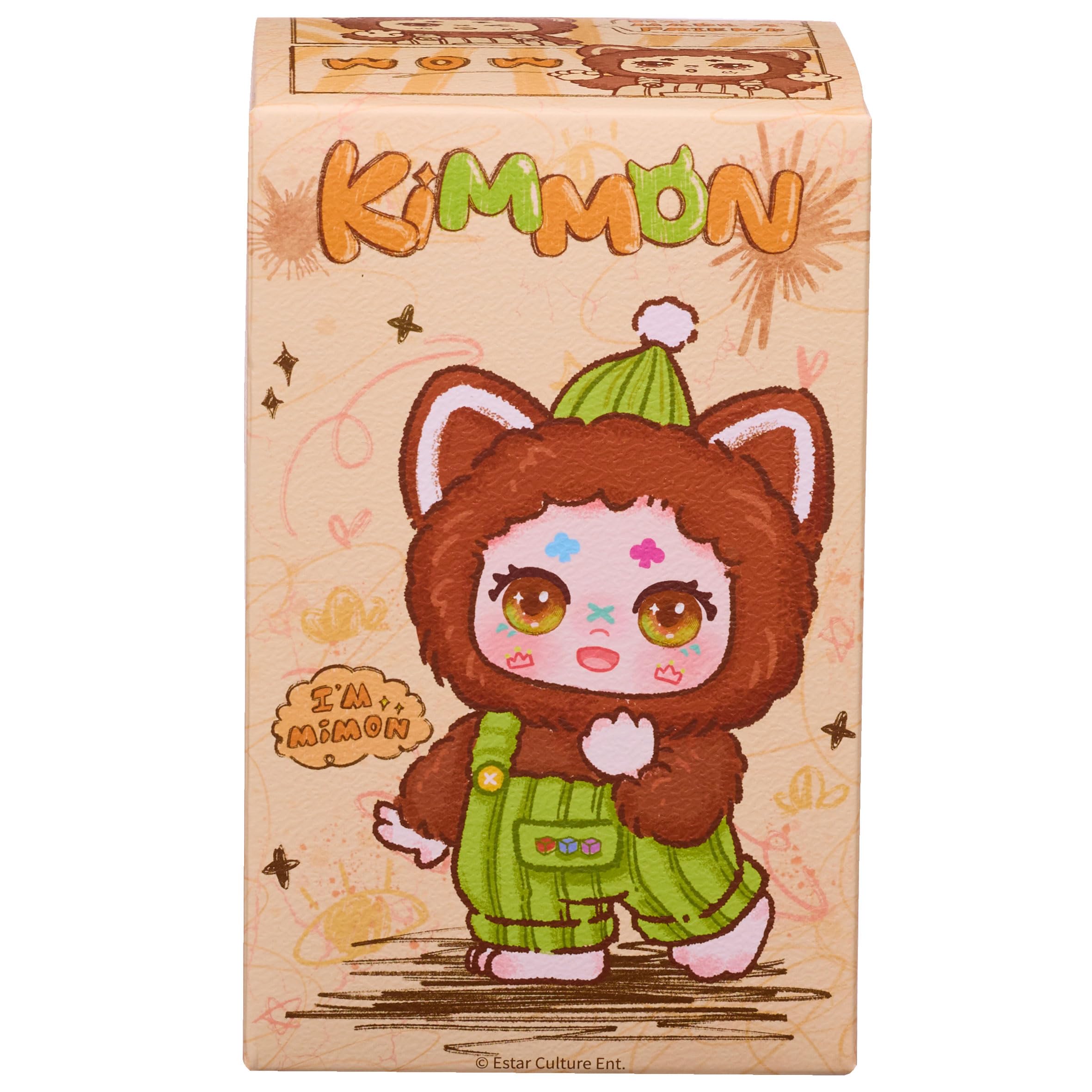 Official Kimmon Mimon, Mystery Collectable Anime Plush Doll