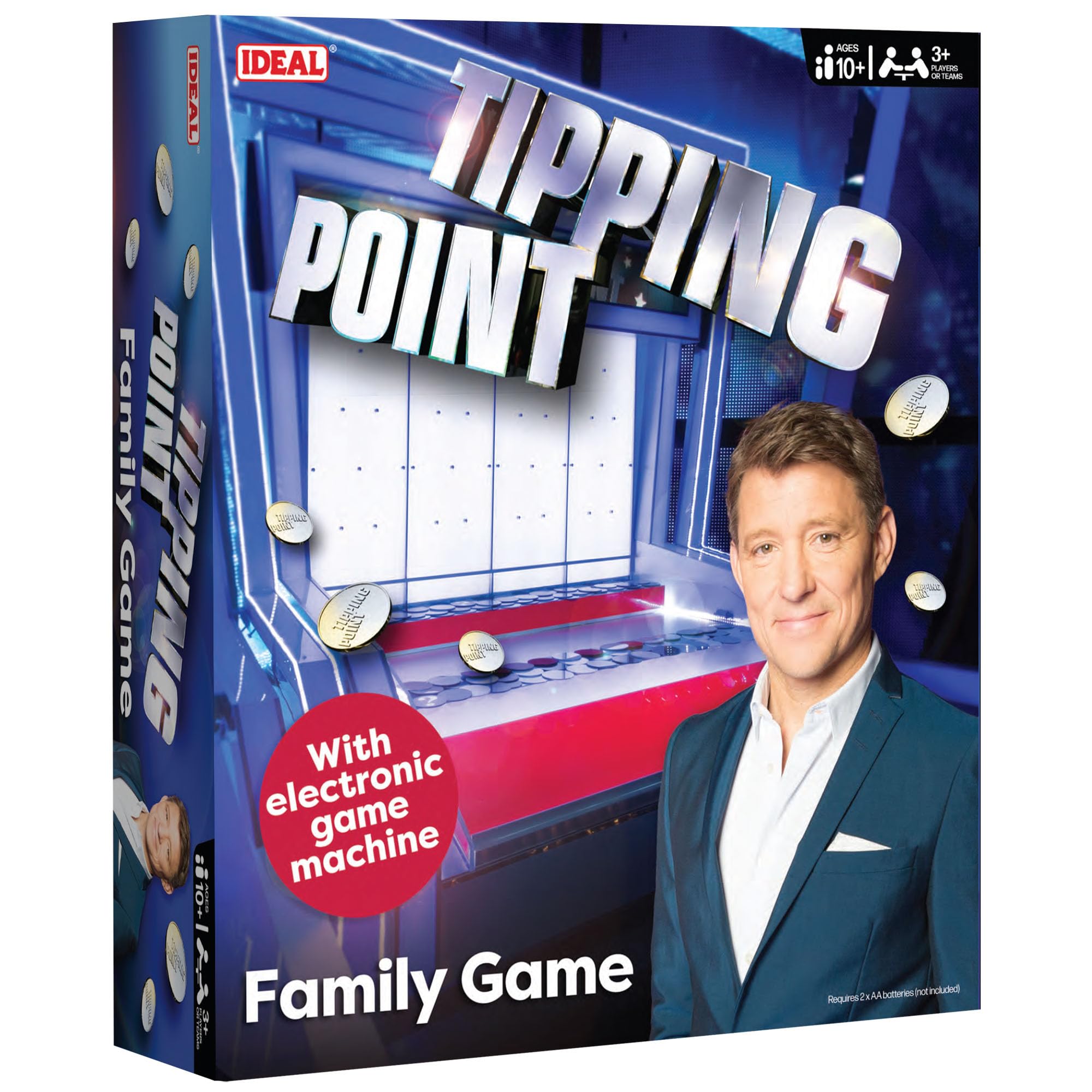 IDEAL Tipping Point game with electronic Tipping Point Machine
