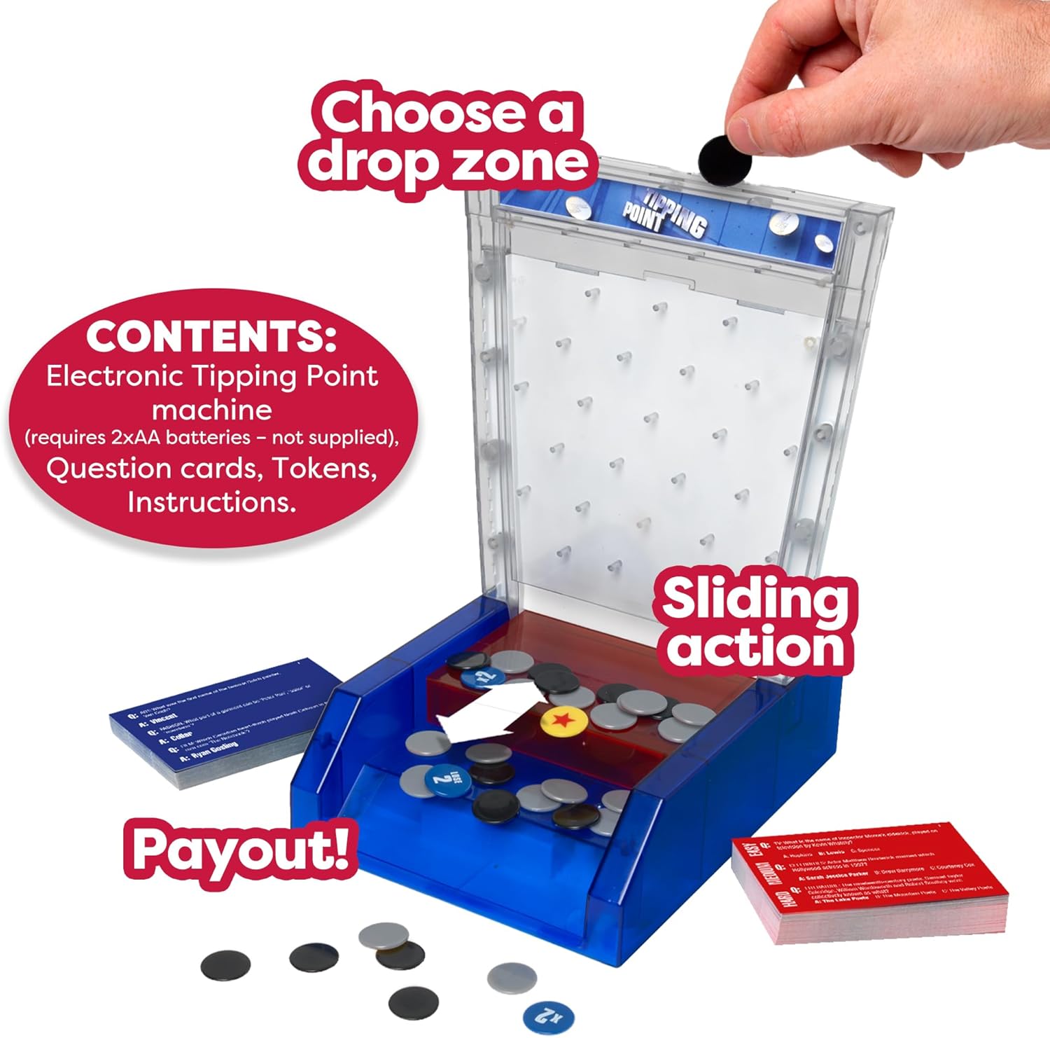 IDEAL Tipping Point game with electronic Tipping Point Machine
