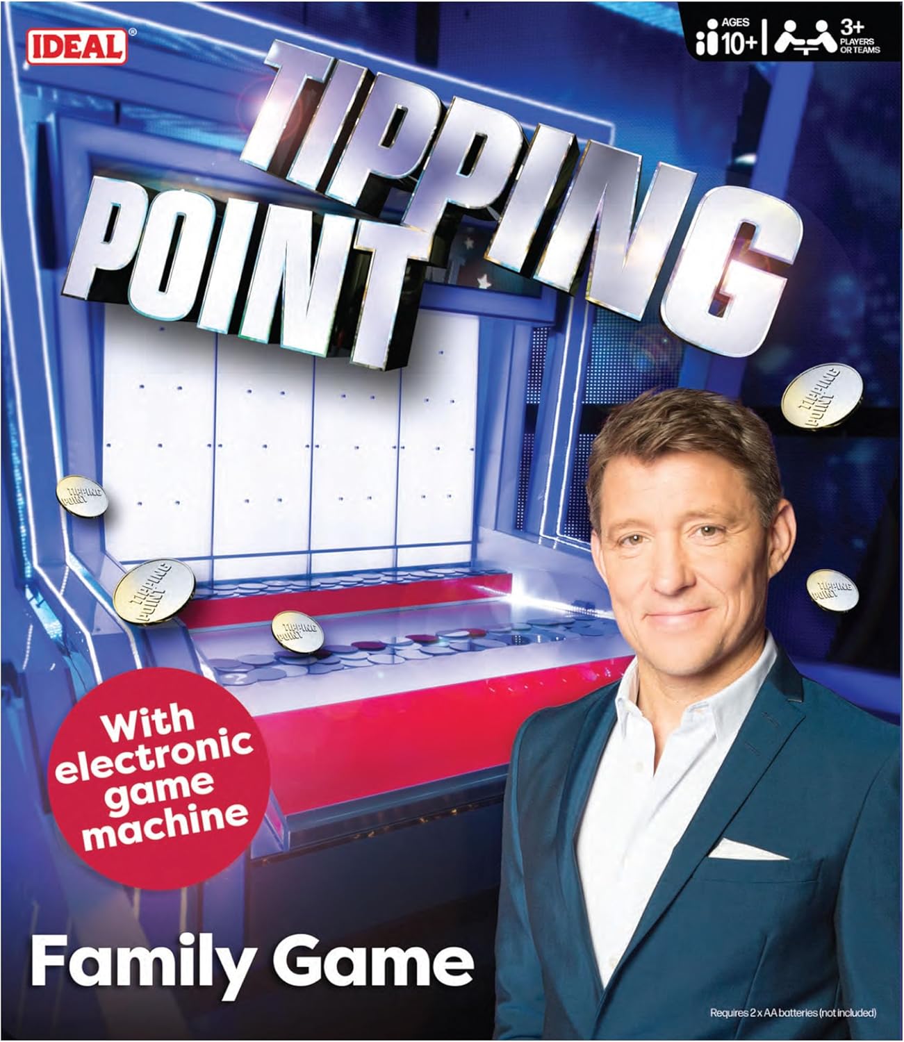 IDEAL Tipping Point game with electronic Tipping Point Machine