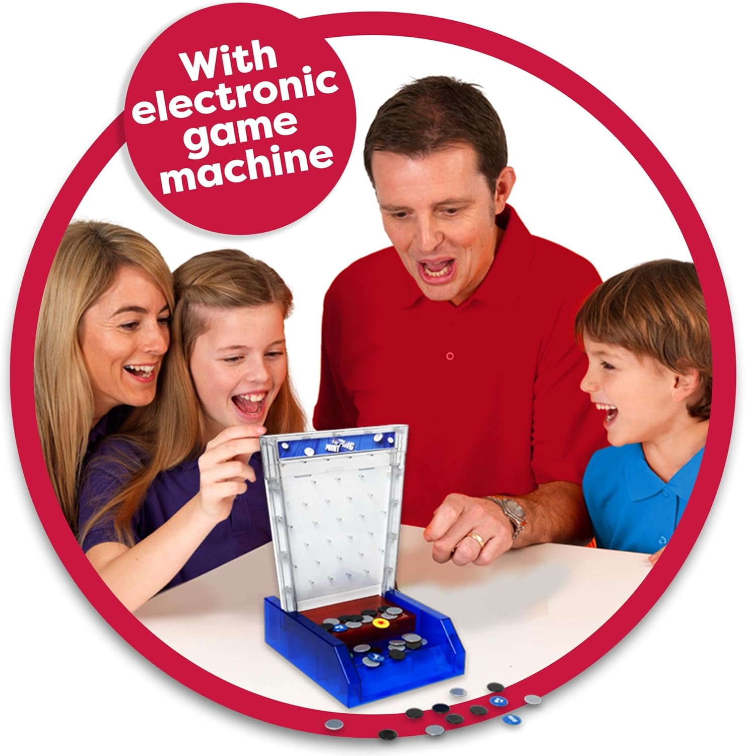 IDEAL Tipping Point game with electronic Tipping Point Machine