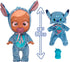 Cry Babies Disney Stitch Doll with Her Personalised Blue Pyjamas