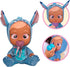Cry Babies Disney Stitch Doll with Her Personalised Blue Pyjamas