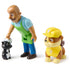 Paw Patrol Rubble And Mr. Porter Figure Pack with Skunk