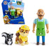 Paw Patrol Rubble And Mr. Porter Figure Pack with Skunk