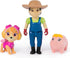Paw Patrol Skye, Farmer Yumi and Piggie Figures