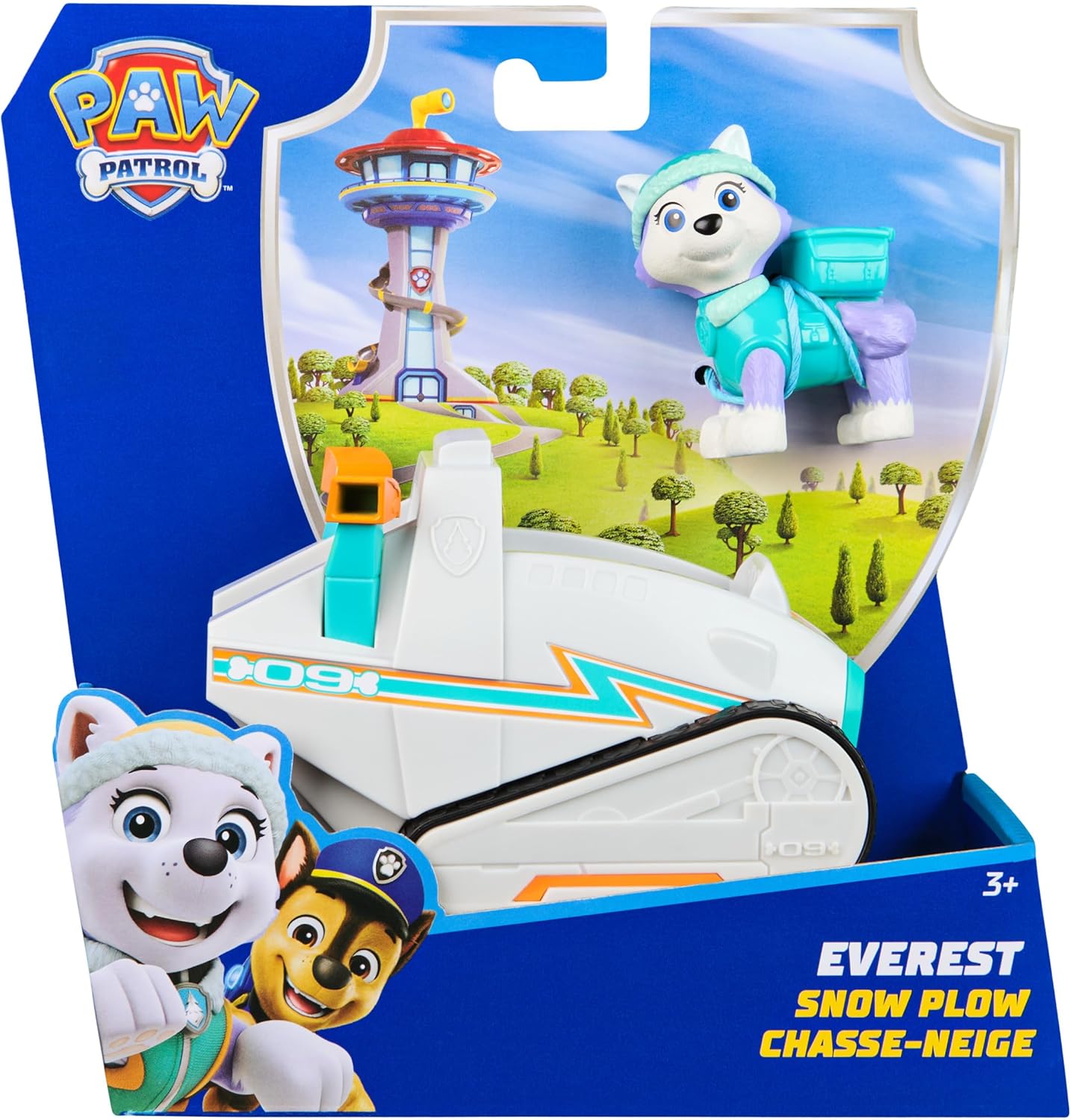 Paw Patrol, Everest?s Snowplough, Toy Vehicle