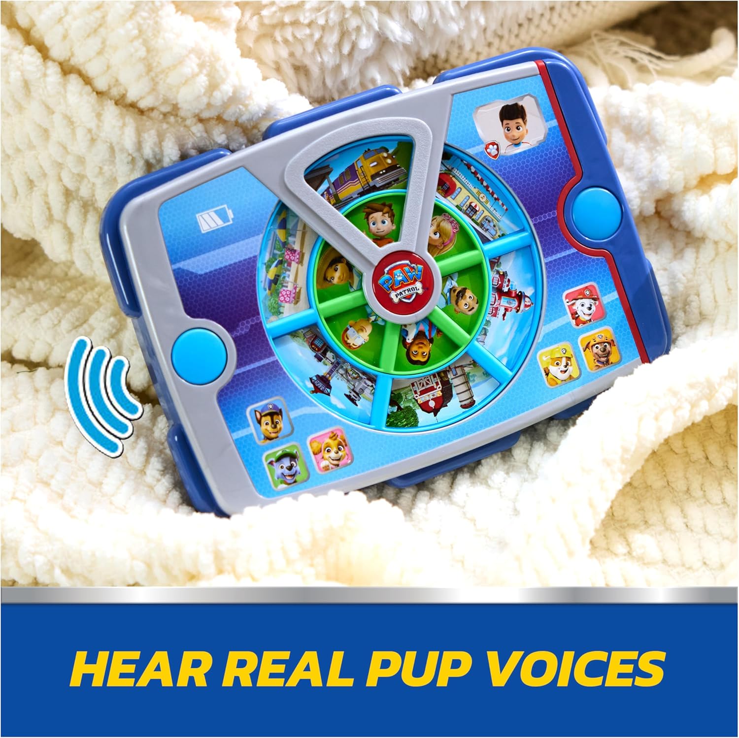 Paw Patrol Academy Rescue Mission Pup Pad, Interactive Toy with Lights
