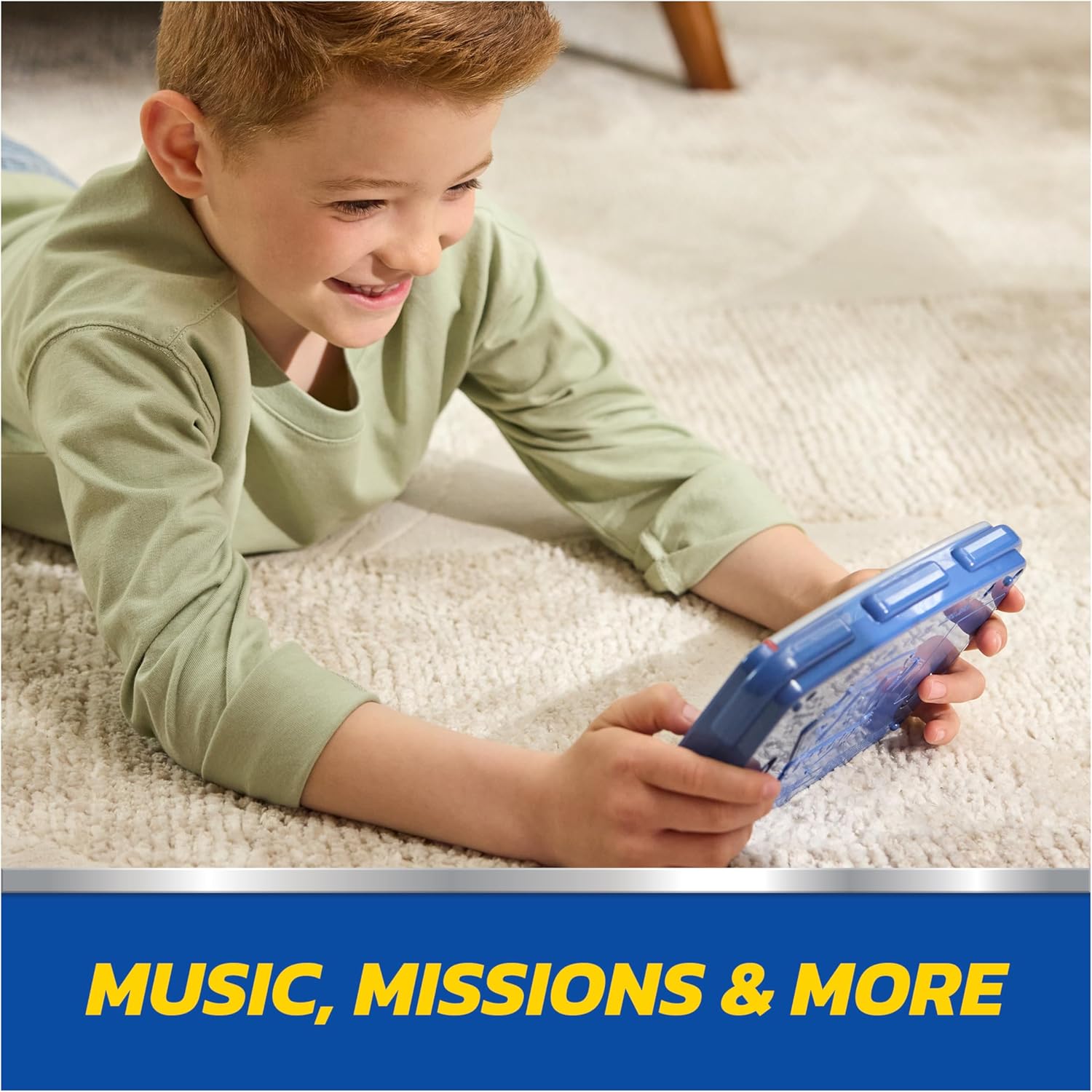 Paw Patrol Academy Rescue Mission Pup Pad, Interactive Toy with Lights