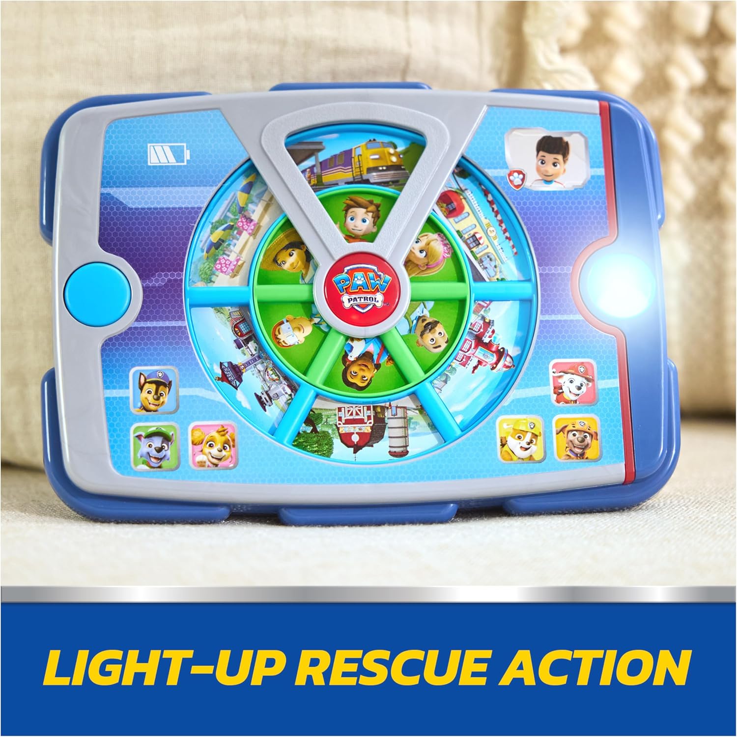Paw Patrol Academy Rescue Mission Pup Pad, Interactive Toy with Lights
