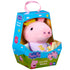 Peppa Pig Baby Evie with Blanket Soft Plush Toy