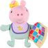 Peppa Pig Baby Evie with Blanket Soft Plush Toy