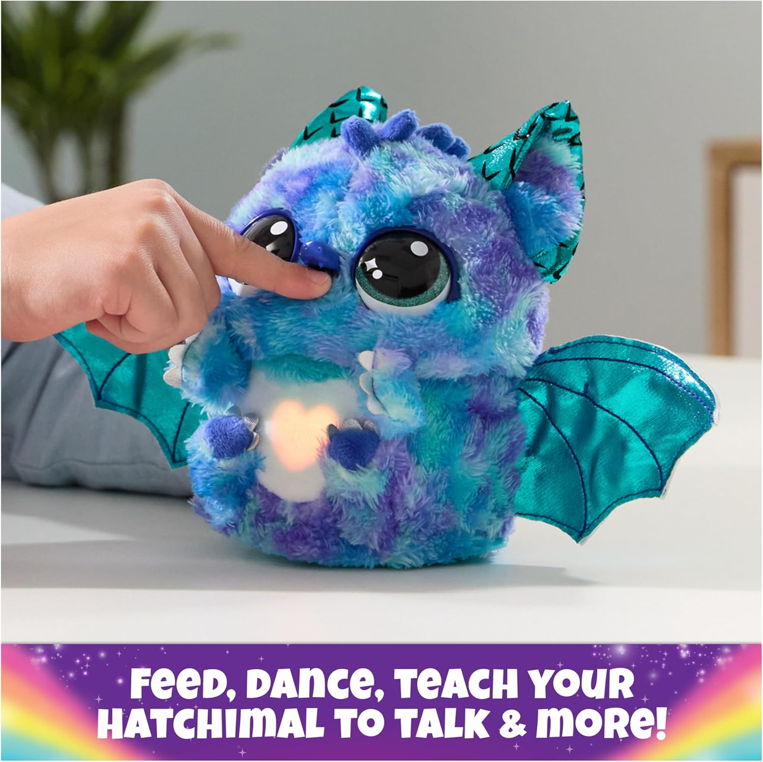 Hatchimals Alive Mystery Hatch Draggle Surprise Interactive Toy and Egg