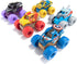 Monster Jam, Marvel Official Mini 5-Pack with Mystery Collectible