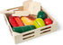 Melissa And Doug Cutting Food Play Food Set With Wooden Pieces