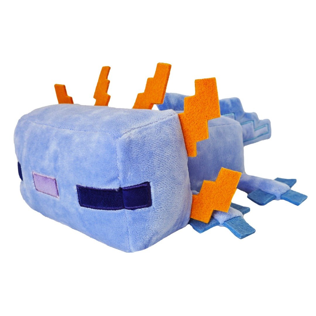 Minecraft Axolotl 28cm Soft Plush Toy