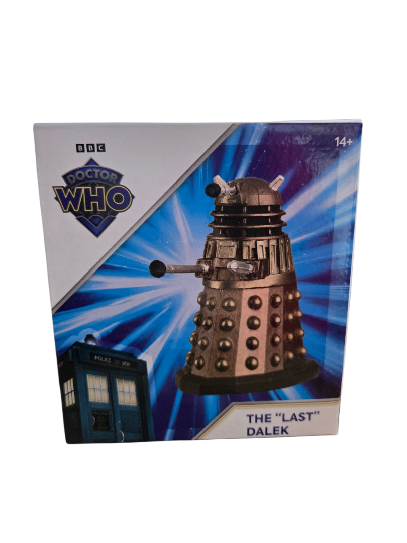 Doctor Who THE LAST DALEK Collectors Figure