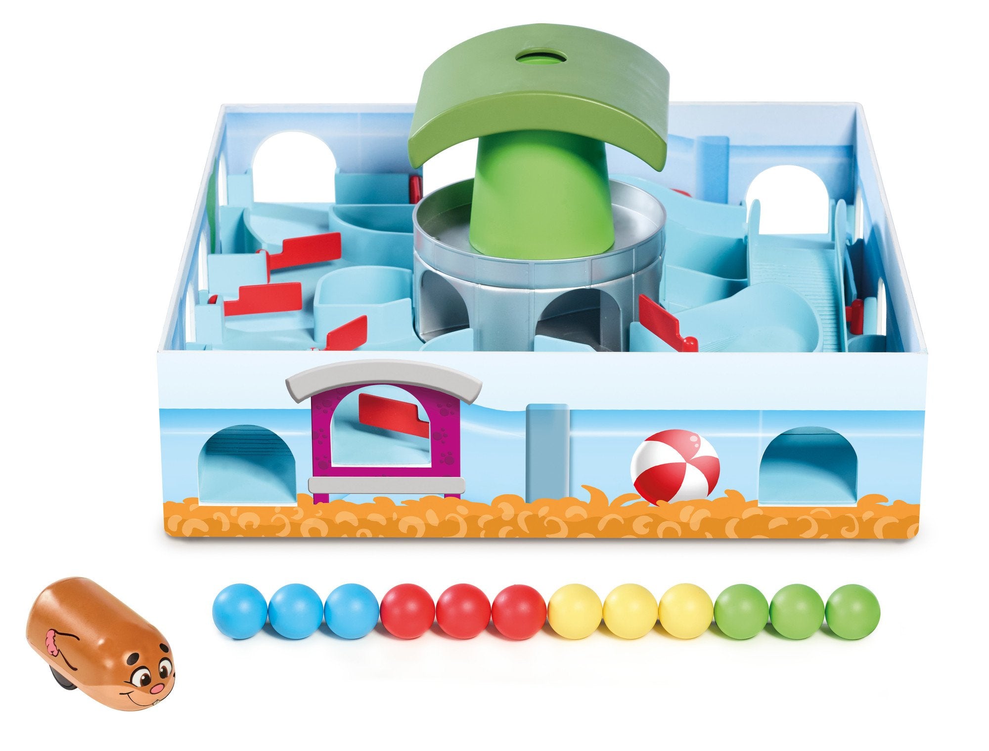 TOMY Runaround Hamster Race Family Skill Game