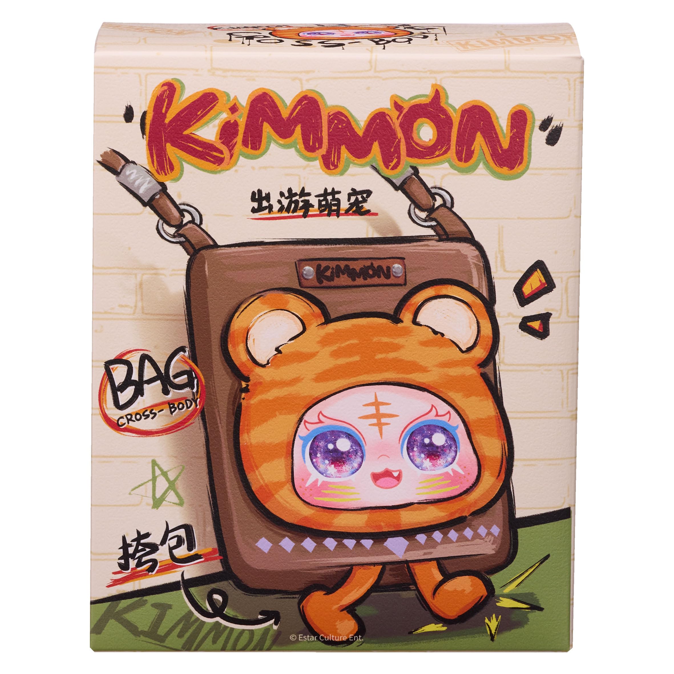 Kimmon Travel Cute Cross-Body Bag Mystery Anime Plush Accessories