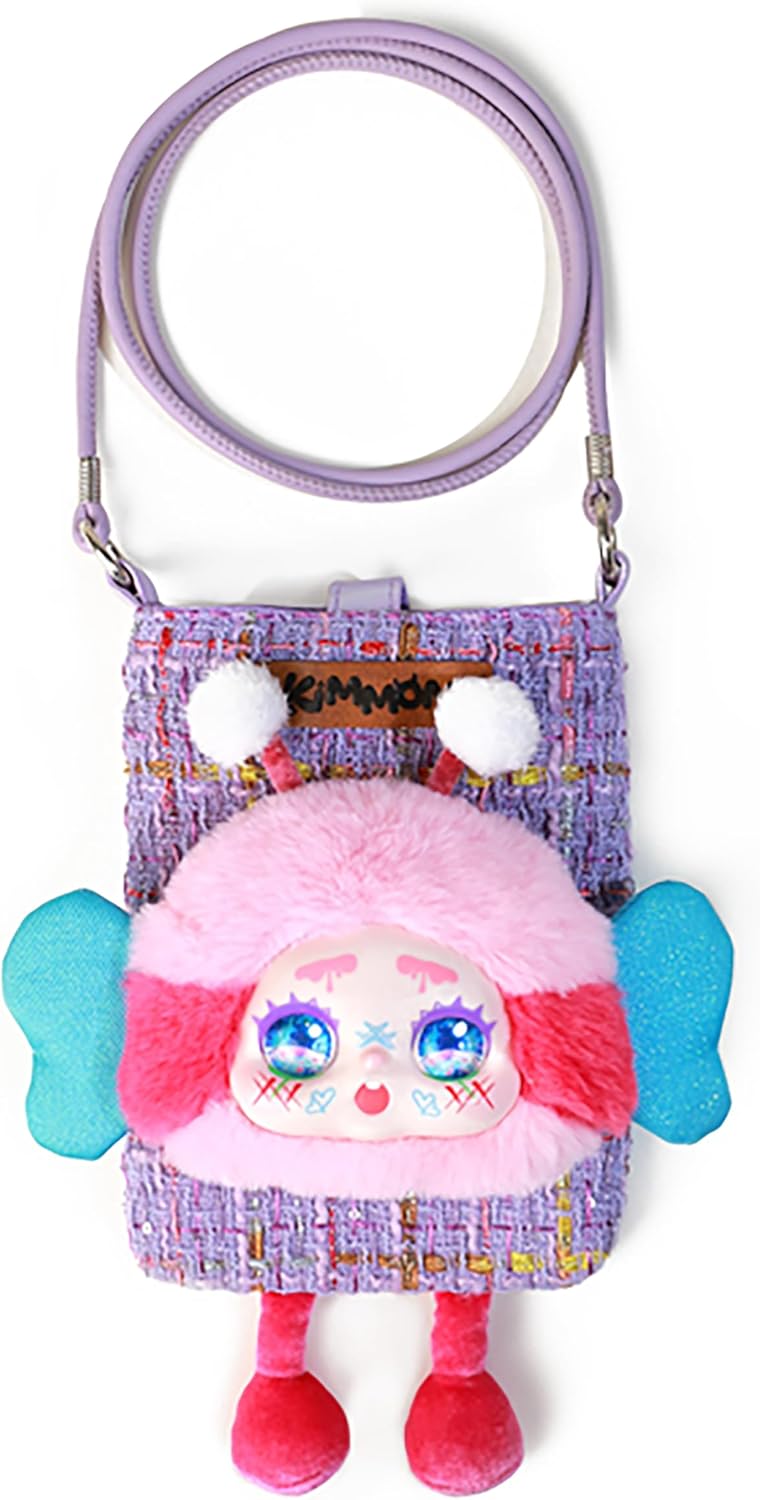 Kimmon Travel Cute Cross-Body Bag Mystery Anime Plush Accessories