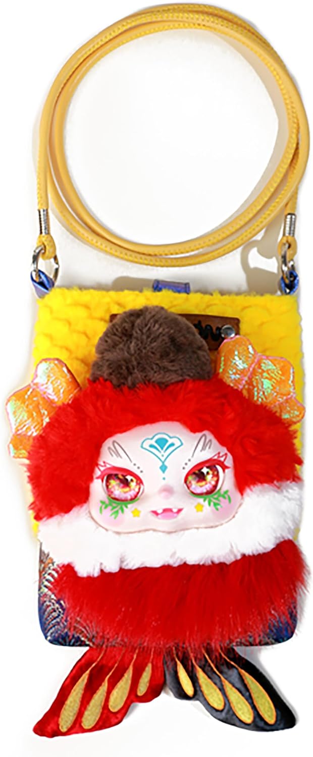 Kimmon Travel Cute Cross-Body Bag Mystery Anime Plush Accessories