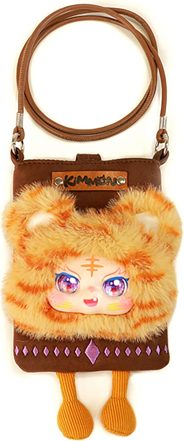 Kimmon Travel Cute Cross-Body Bag Mystery Anime Plush Accessories