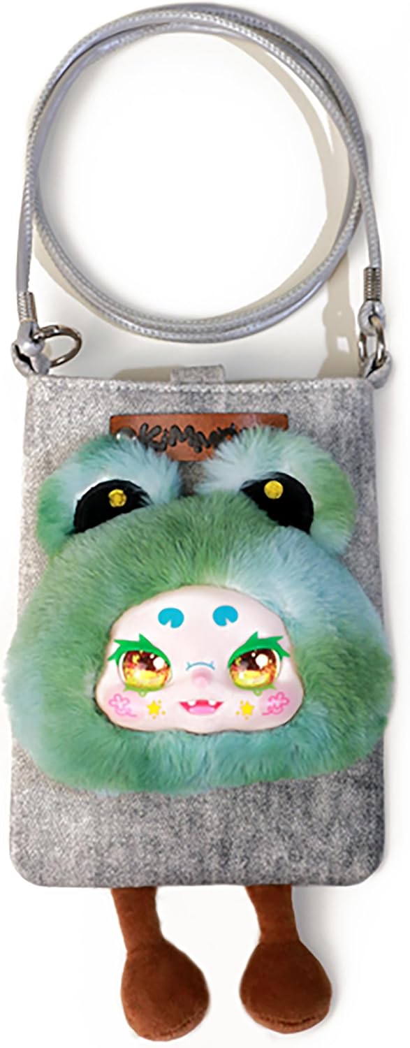 Kimmon Travel Cute Cross-Body Bag Mystery Anime Plush Accessories