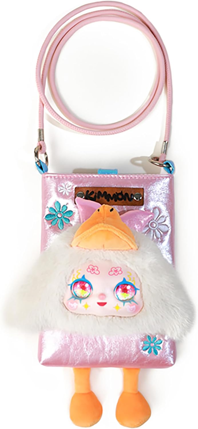 Kimmon Travel Cute Cross-Body Bag Mystery Anime Plush Accessories
