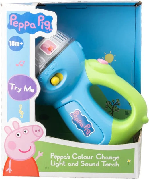 Peppa Pig Light and Sound Toy Torch