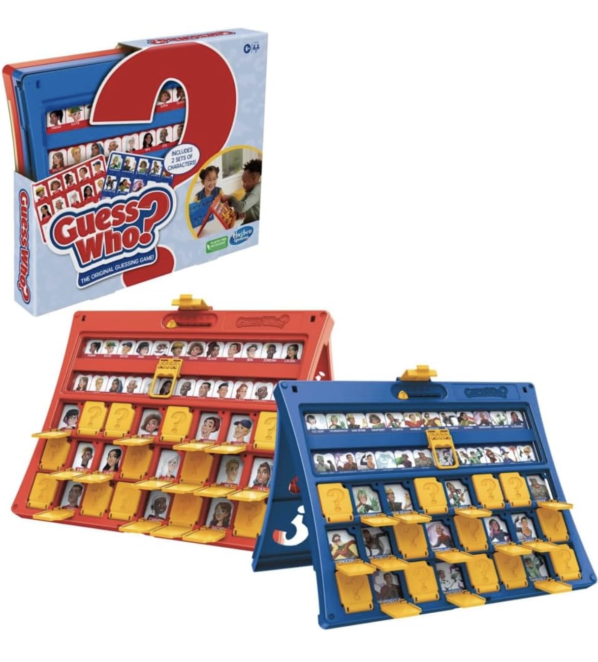 Hasbro Gaming Guess Who Original Guess Board Game