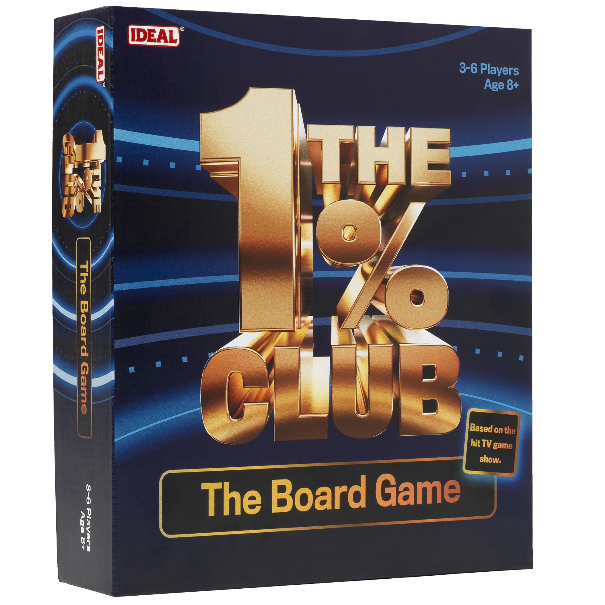Ideal The 1% Club: The Board Game