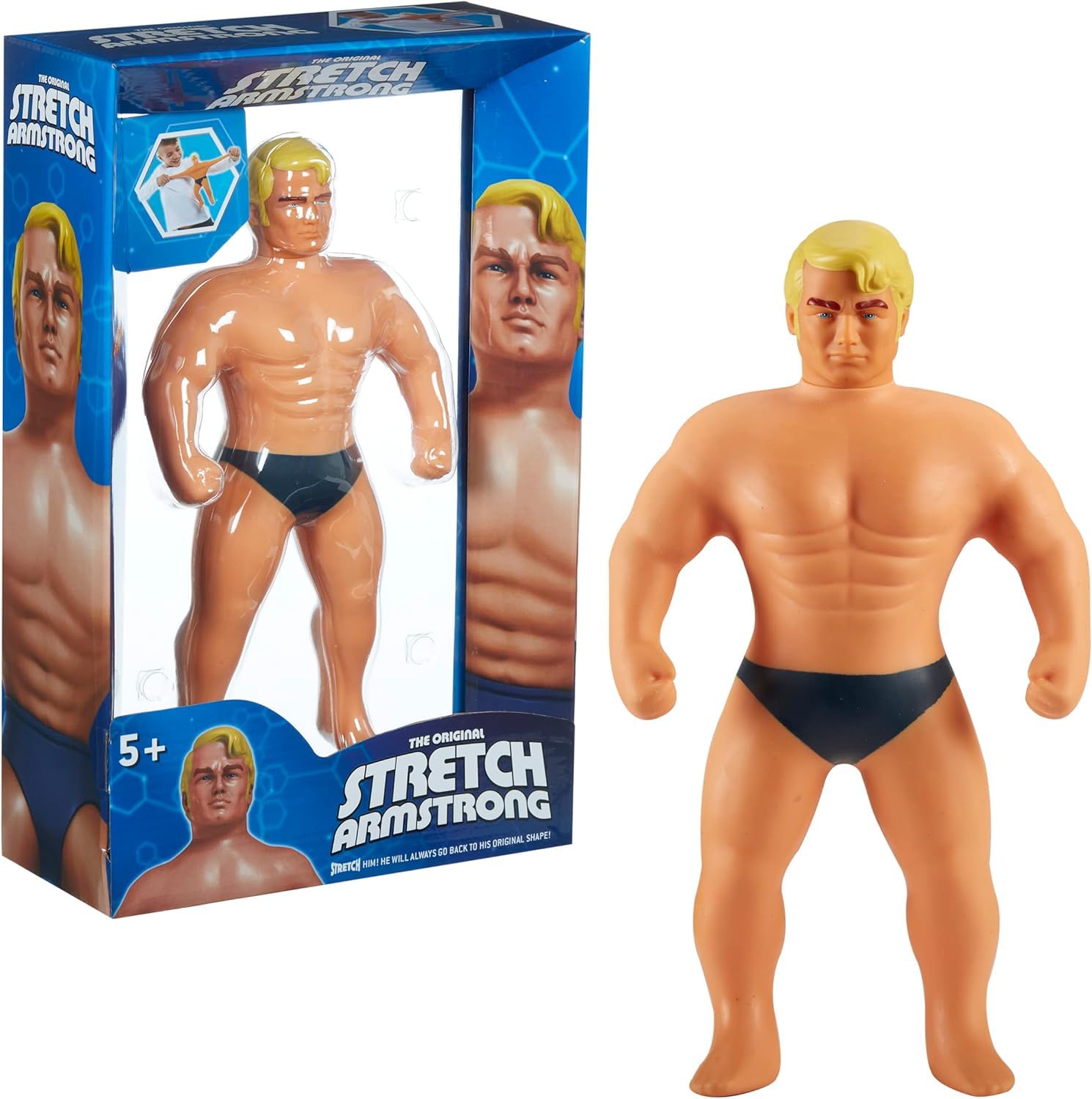 Stretch Armstrong The Original Giant Stretchy 10 inch Toy
