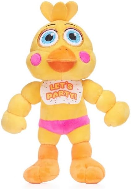 Five Nights at Freddys CHICA 14inch Yellow Soft Plush Toy