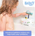 TOMY Toomies Shower & Scrub Bluey Interactive Bath Toy
