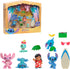 Disney Stitch Collectible Figure Set with Accessories 11 Figurines