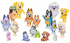 Bluey Ultimate Friends & Family Toy Figure Pack - Includes 18 Figures
