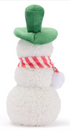 Disney Store Tim Burton's The Nightmare Before Christmas - Japan Jack Skellington Snowman Soft Plush Toy- 35cm
