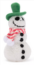 Disney Store Tim Burton's The Nightmare Before Christmas - Japan Jack Skellington Snowman Soft Plush Toy- 35cm