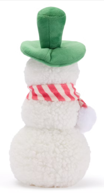 Disney Store Tim Burton's The Nightmare Before Christmas - Japan Jack Skellington Snowman Soft Plush Toy- 35cm