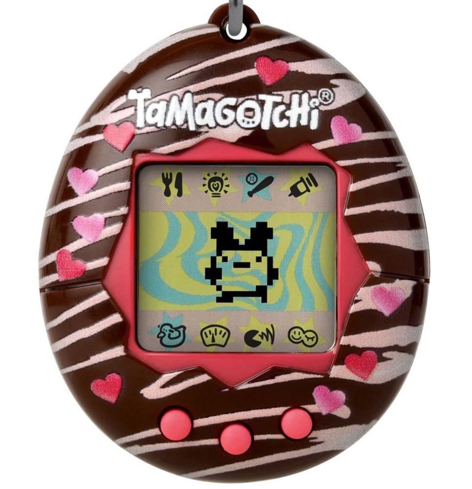 TAMAGOTCHI Bandai Original Chocolate Shell Original Cyber Pet