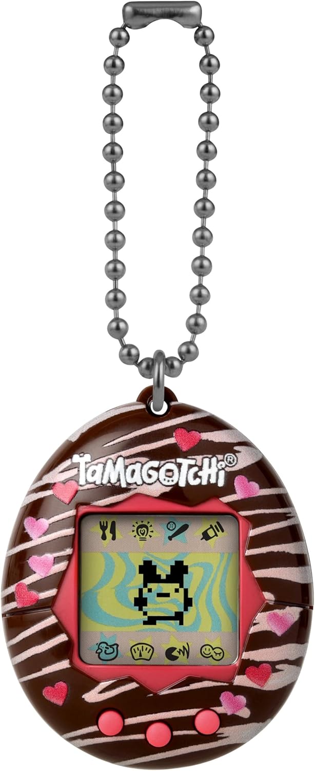 TAMAGOTCHI Bandai Original Chocolate Shell Original Cyber Pet