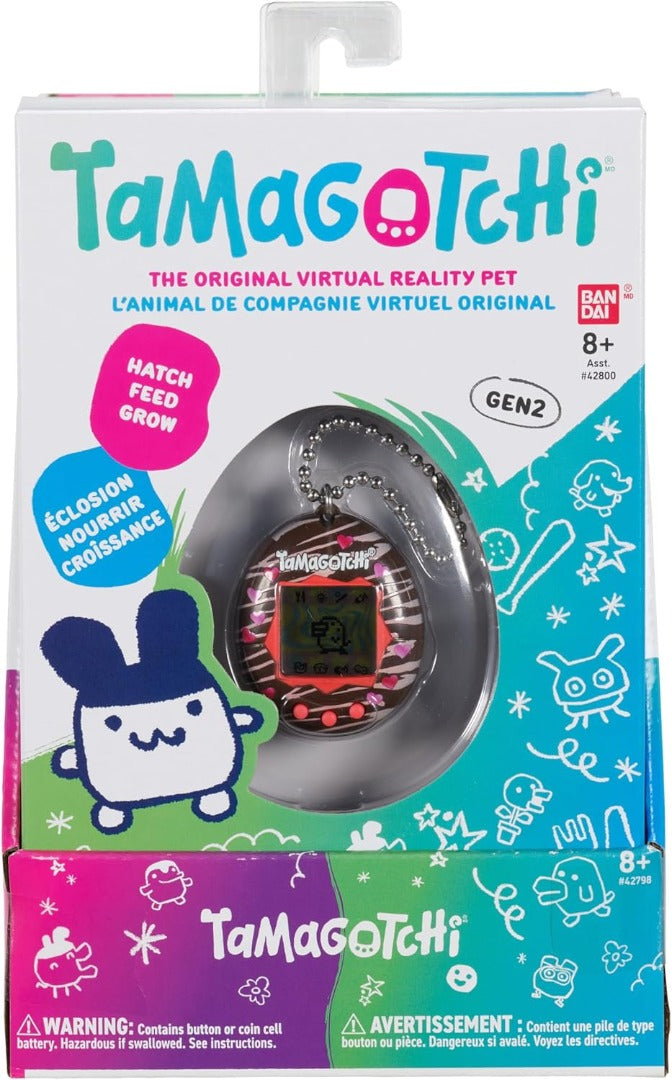 TAMAGOTCHI Bandai Original Chocolate Shell Original Cyber Pet