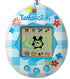 Bandai Tamagotchi Original Flower Gingham Shell Original Cyber Pet