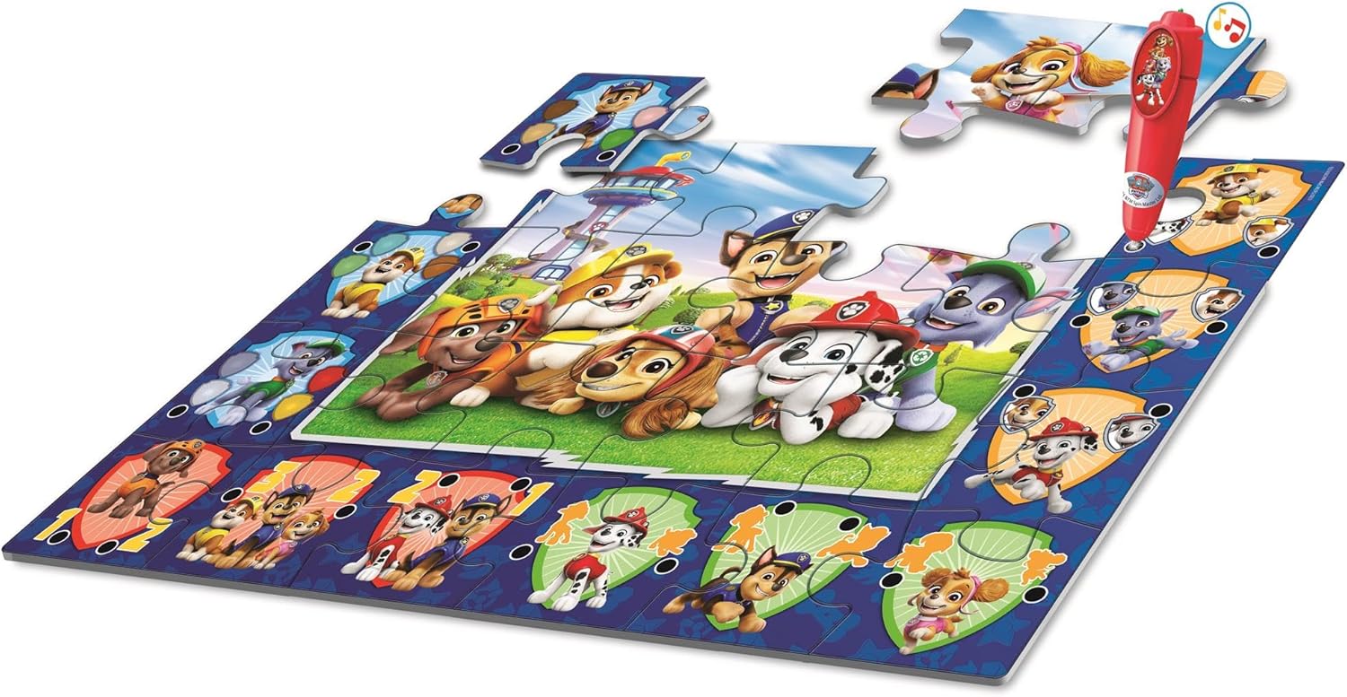 Clementoni  Paw Patrol Interactive Floor Puzzle 24 Pieces