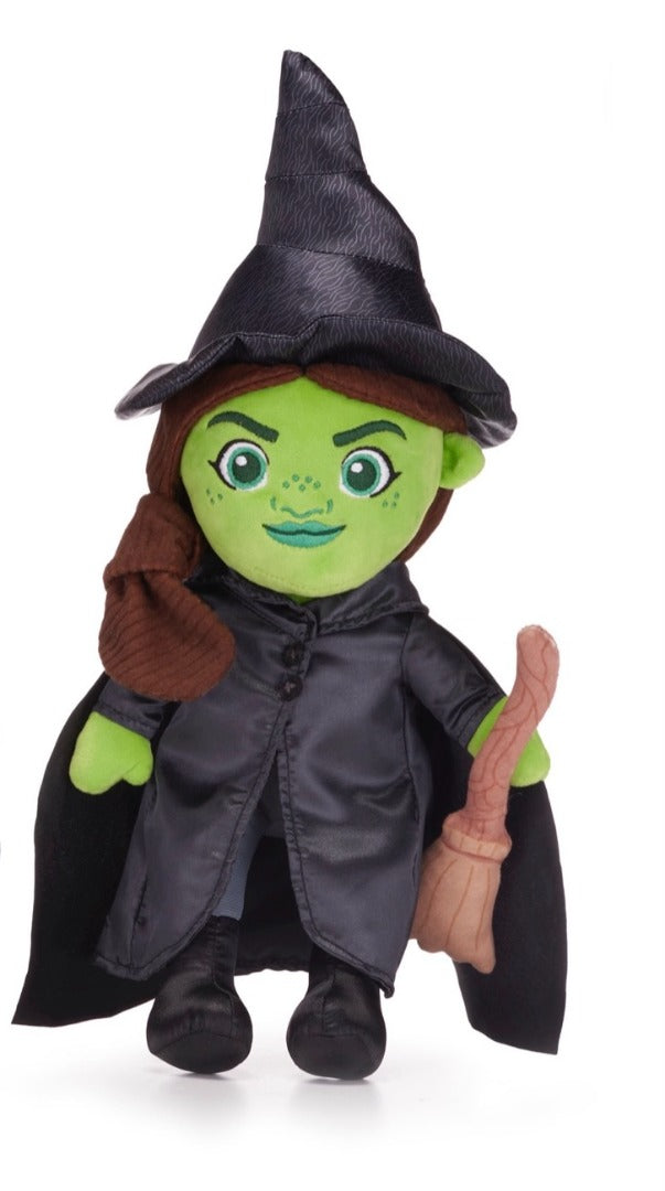Wicked The Movie - Elphaba 30cm Soft Plush Toy